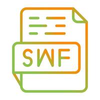 SWF Vector Icon