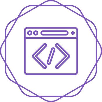 Coding Vector Icon