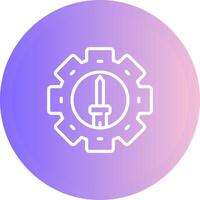 Gear Vector Icon