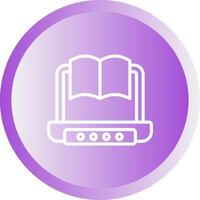 Manual Book Vector Icon