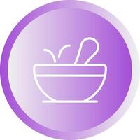 Bowl Vector Icon