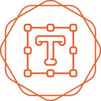 Text Tool Vector Icon