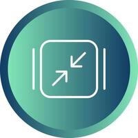 Resize Option Vector Icon