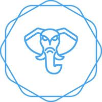 Elephant Vector Icon