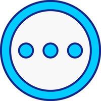 More free Blue Filled Icon vector