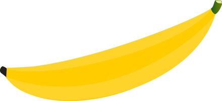 dorado cosecha - un cautivador fotografía capturar un racimo de amarillo dorado plátanos, radiante el calor y frescura de tropical agricultura. plátano vector ilustración.