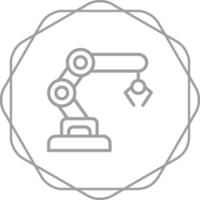 Mechanical Arm Vector Icon