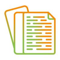 Documents Vector Icon