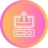 Desktop Vector Icon