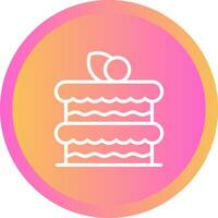 Cake Vector Icon