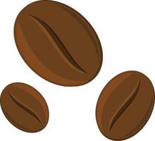 Isolated coffee bean icon - Vector graphic design