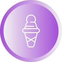 Ice Cream Vector Icon