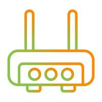 Router Vector Icon