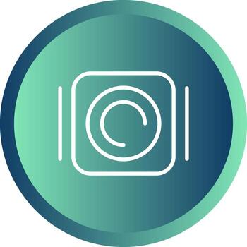 Button Vector Icon
