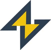 Logo Design Concepts for Lightning, Electricity, Energy, or Thunder. vector