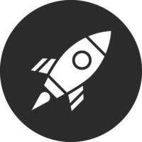 Project Launch Vector Icon