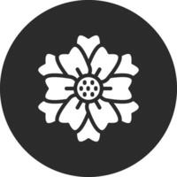 Mint Marigold Vector Icon