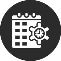 Time Plan Vector Icon