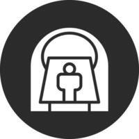 CT Scan Vector Icon