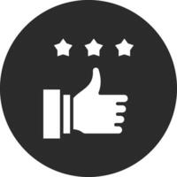 Customer Reviews Vector Icon