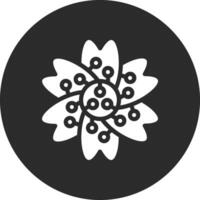 Cherry Blossom Vector Icon