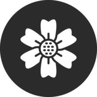 Nasturtium Vector Icon