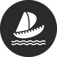 Sailing Vector Icon