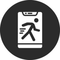 Jogging Vector Icon