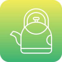 Kettle Vector Icon