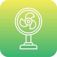 Fan Vector Icon