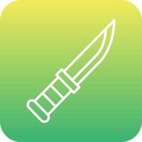 Knife Vector Icon