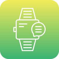 Smartwatch Vector Icon