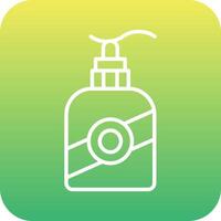 Soap Bottle Vector Icon