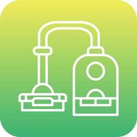 Vacuum Cleaner Vector Icon