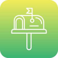 Mailbox Vector Icon
