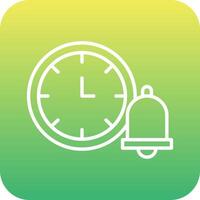 Clock Vector Icon