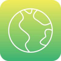 Globe Earth Vector Icon