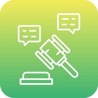 Counselling Vector Icon