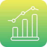 Bar Chart Vector Icon