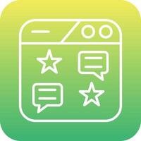 Consultation Vector Icon