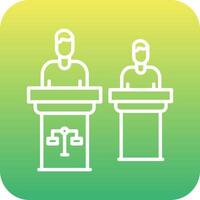 Conference Vector Icon