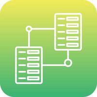 Server Storage Vector Icon