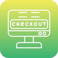 Checkout Vector Icon