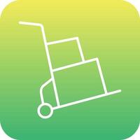 Delivery Cart Vector Icon