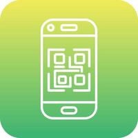 Qr Code Vector Icon