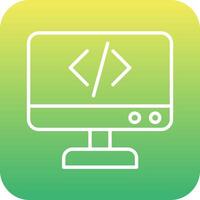 Web Development Vector Icon