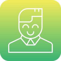 Business Man Vector Icon