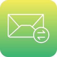 Exchange Mails Vector Icon