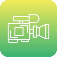 Video Camera Vector Icon