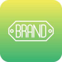 Brand Vector Icon